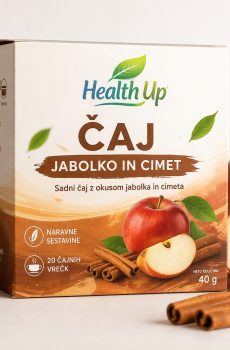 Čaj jabolko in cimet